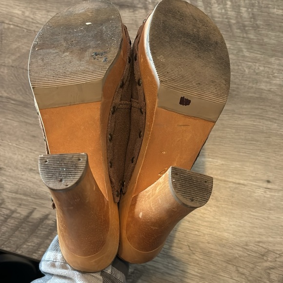 Steve Madden Faris heeled clogs size 9 - Picture 7 of 7